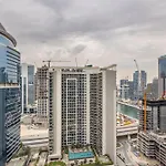 Stylish 1Br Business Bay - Near Metro - Balcony With City Views