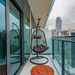 Stylish 1Br Business Bay - Near Metro - Balcony With City Views