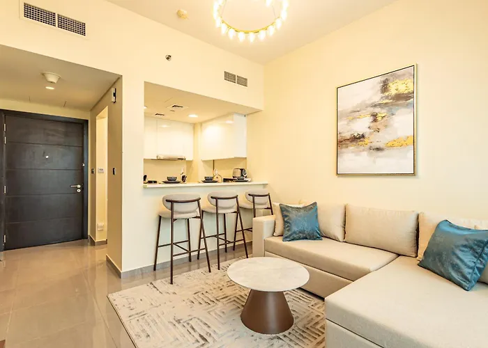 Stylish 1Br Business Bay - Near Metro - Balcony With City Views