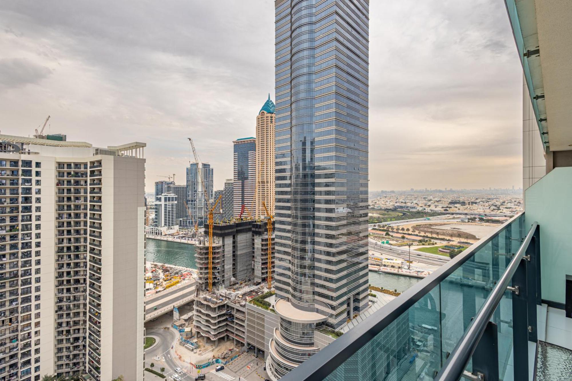 Stylish 1br Business Bay - Near Metro - Balcony With Views Apartment Dubai