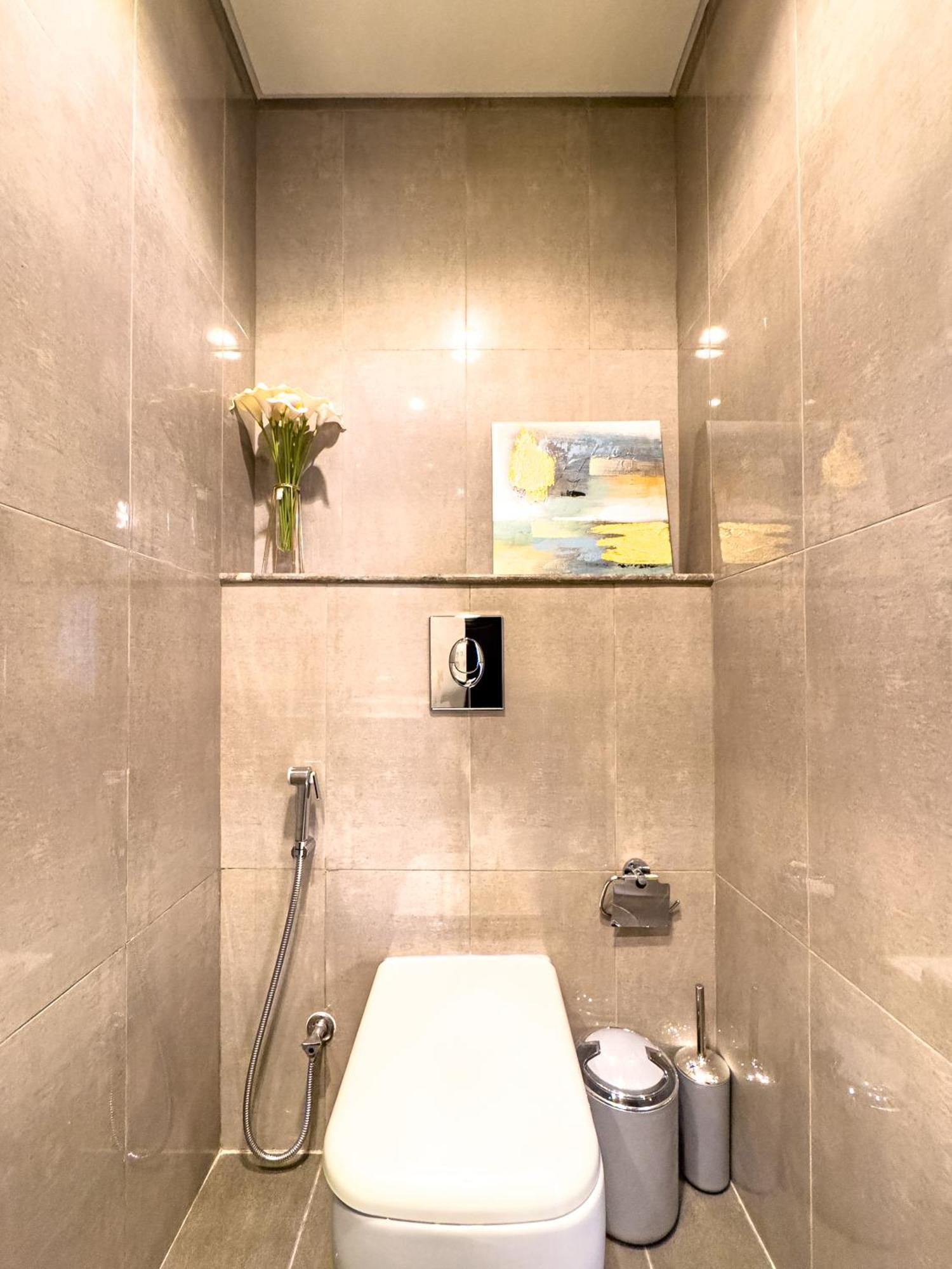 Apartment Stylish 1br Business Bay - Near Metro - Balcony With Views