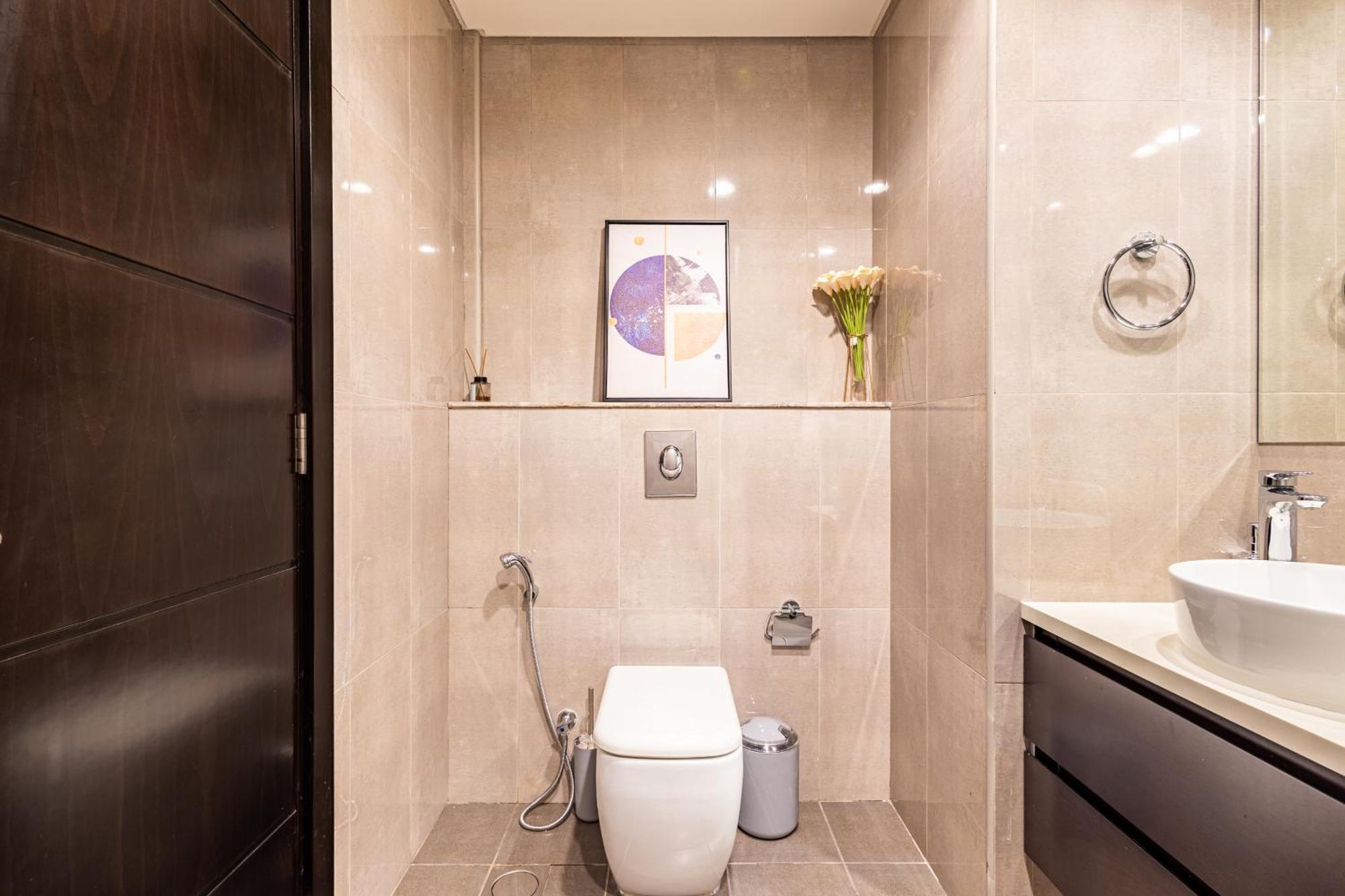 Stylish 1br Business Bay - Near Metro - Balcony With Views Apartment