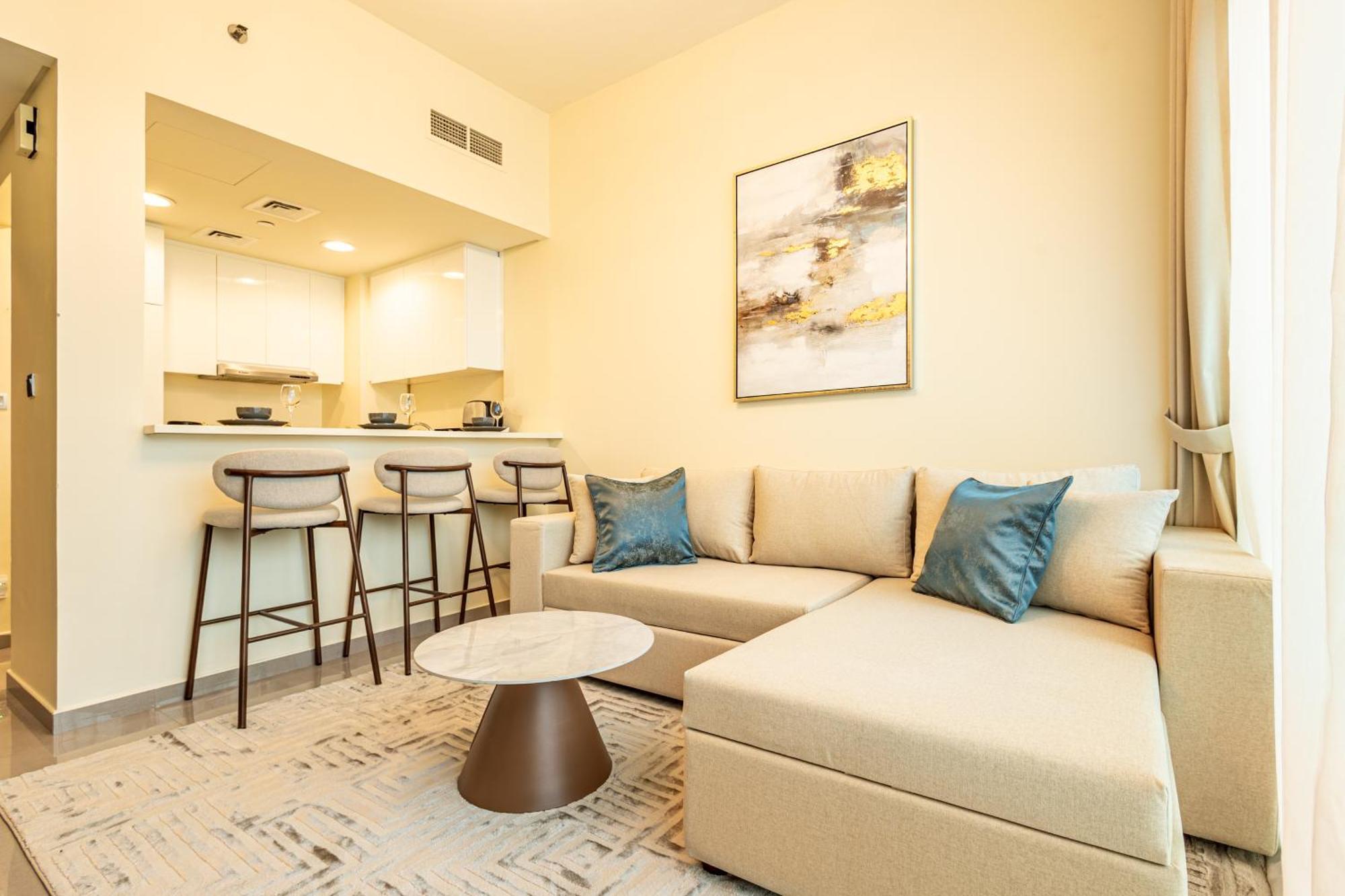Stylish 1br Business Bay - Near Metro - Balcony With Views Apartment