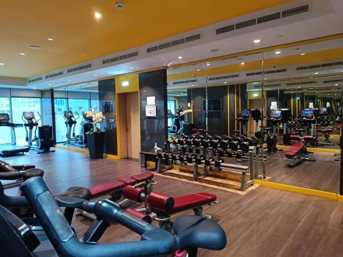 Apartment Stylish 1br Business Bay - Near Metro - Balcony With Views Dubai