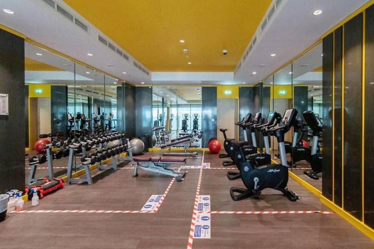 Stylish 1br Business Bay - Near Metro - Balcony With Views